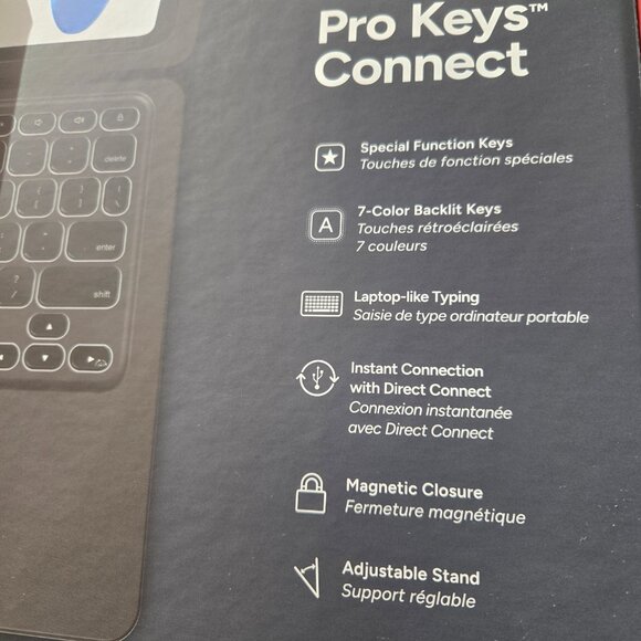 ZAGG - Pro Keys 2 Connect Apple iPad (A16/Gen10) - Black - Picture 3 of 5